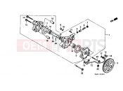 HONDA FX650X Vigor 1999 E-8 OIL PUMP