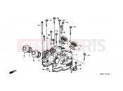 HONDA FX650Y Vigor 2000 E-1 SZELEPFEDÉL