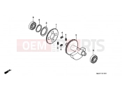 HONDA FX650Y Vigor 2000 E-15 BALANCER