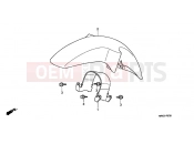 HONDA FX650Y Vigor 2000 F-7-1 FRONT FENDER (2)