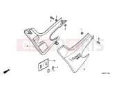 HONDA FX650Y Vigor 2000 F-16-1 SIDE COVER (2)