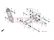 HONDA FX650Y Vigor 2000 F-23 REAR SHOCK ABSORBER