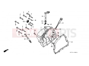 HONDA XL125SB XL125S 1981 E-6 RIGHT CRANKSHAFT COVER
