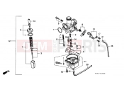 HONDA XL125SB XL125S 1981 E-15 CARBURETOR