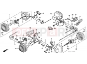HONDA XL125SB XL125S 1981 F-22-5 FLASHING (6)
