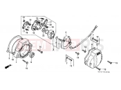 HONDA XL125SZ XL125S 1979 E-2 DISTRIBUTOR GENERATOR