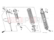HONDA XL125SZ XL125S 1979 F-20 REAR SHOCK ABSORBER