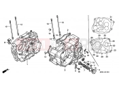 HONDA XLR125RW XLR125R 1998 E-12 CRANKSHAFT