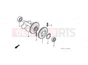 HONDA XLX350RJ XLX350R 1988 E-12 BALANCER