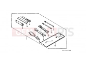 HONDA XLX350RJ XLX350R 1988 F-27 TOOLS