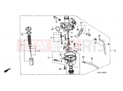 HONDA XR200RW XR200R 1998 E-16 CARBURETOR