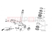 HONDA XR200RW XR200R 1998 F-5 STEERING WHEEL