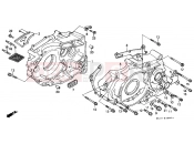 HONDA XR250RJ XR250R 1988 E-10 CRANKSHAFT