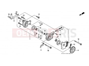 HONDA XR250RT XR250R 1996 E-8 OIL PUMP