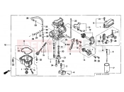HONDA XR250RT XR250R 1996 E-16 CARBURETOR