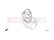 HONDA XR250RT XR250R 1996 EOP-1 GASKET KIT