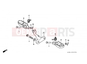 HONDA XR250RT XR250R 1996 F-20 FOOTREST