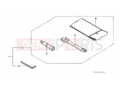 HONDA XR250RT XR250R 1996 F-28 TOOLS
