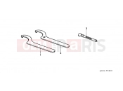 HONDA XR250RT XR250R 1996 FOP-2 WRENCH