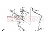 HONDA XR600RW XR600R 1998 F-4 FRONT MASTER CYLINDER