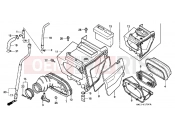 HONDA XR600RW XR600R 1998 F-17 AIR FILTER