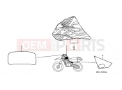 HONDA XR600RW XR600R 1998 SIGN F-29-3 (4)