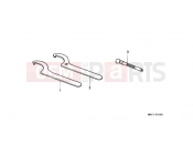 HONDA XR600RW XR600R 1998 FOP-1 TOOLS
