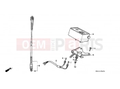 HONDA XR600RW XR600R 1998 F-2-1 METER (2)