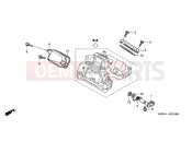 HONDA XR650R3 XR650R 2003 E-1 VALVE LIFT COVER