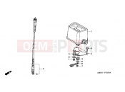 HONDA XR650R3 XR650R 2003 F-2 METER (CM)
