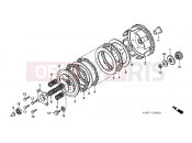 HONDA CR85R3 CB85R 2003 E-4 CLUTCH