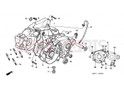 HONDA CR85R3 CB85R 2003 E-6 CRANKSHAFT