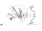 HONDA CR85R3 CB85R 2003 F-2 FRONT MASTER CYLINDER