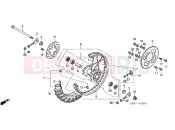 HONDA CR85R3 CB85R 2003 F-11 REAR WHEEL