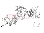 HONDA CR85R3 CB85R 2003 F-14 AIR FILTER