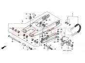 HONDA CR85R3 CB85R 2003 F-18 SWING ARM