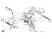 HONDA CR250RF CR250R 1985 E-5-1 EXHAUST OUTLET (2)