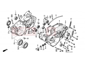 HONDA CR250RF CR250R 1985 E-8 CRANKSHAFT