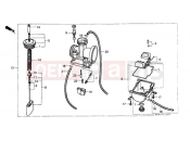 HONDA CR250RF CR250R 1985 E-12-1 CARBURETOR (2)