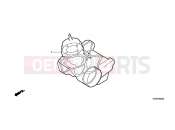 HONDA CR250RF CR250R 1985 EOP-2 GASKET KIT