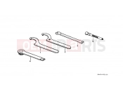 HONDA CR250RF CR250R 1985 F-21 TOOLS