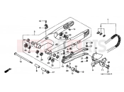 HONDA CR80RT CR80R 1996 F-18 SWING ARM