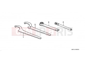 HONDA CR80RT CR80R 1996 F-23 TOOLS