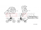 HONDA CR80RT CR80R 1996 SIGN F-25 (1)