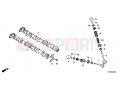 HONDA CBR1000RAE CBR1000RA 2014 E-3 CAMSHAFT / VALVE