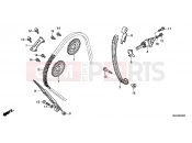 HONDA CBR1000RAE CBR1000RA 2014 E-4 TIMING CHAIN ​​/ TENSIONER