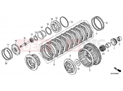HONDA CBR1000RAE CBR1000RA 2014 E-8 CLUTCH