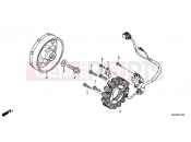 HONDA CBR1000RAE CBR1000RA 2014 E-11 GENERATOR