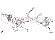 HONDA CBR1000RAE CBR1000RA 2014 E-12 WATER PUMP