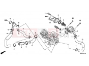 HONDA CBR1000RAE CBR1000RA 2014 E-21 THERMOSTAT